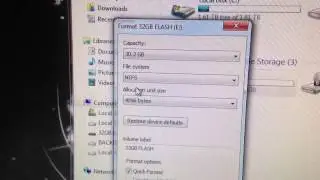 the file is too large for destination error FIX, for USB Flash Drive transfers