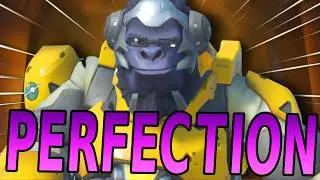 What Perfect Winston Gameplay looks like in Overwatch 2