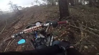 MA PREMIERE FOIS EN ENDURO