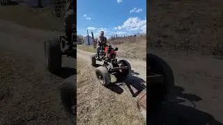 Single Cylinder Diesel 4x4 Garden tractor #diy #invention #farming #garden #tractor #welding