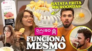 TESTANDO as BUGIGANGAS de COZINHA da DAISO 🗣️