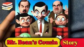 Mr. Bean's Cousin Comedy Story || Learn English through stories || English Audio Podcast