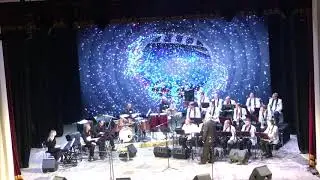 Джаз на Поштовiй 2019 Big Band КГЦ  Solo Drums
