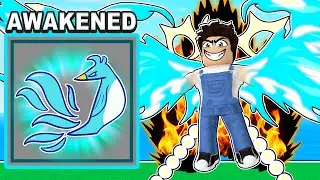 I UNLOCKED AWAKENED PHOENIX! *Showcase* Roblox Blox Fruits