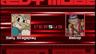 Mugen: Sally Stageplay Preview and Some of the Random Battles