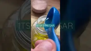 French Salad Dressing! #youtubeshorts #shortscooking #saladdressing