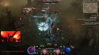 Diablo IV - First Nightmare Helltide Boss