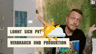 Lohnt sich eine PV Anlage? Mein Verbrauch und Produktion nach einem Jahr im Überblick