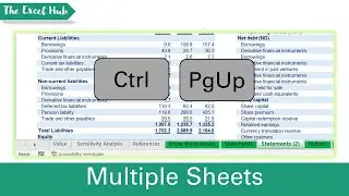Working With Multiple Tabs In Excel - Tricks And Shortcuts To Improve Efficiency