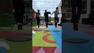 Crazy Irish Dancing in Canada! 😁🇨🇦 #dance #stpatricksday #irish