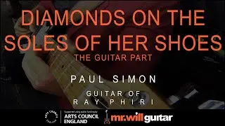 Favourite Guitar Parts! Diamonds of the Soles of her Shoes by Ray Phiri