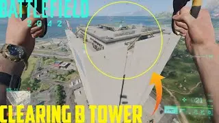 Battlefield 2042 Beta: Clearing them off B Tower 