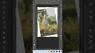 Crop Tool Content Aware | Photoshop Tutorial 