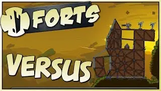 PRIMAL DOMINATION - Forts Multiplayer Gameplay - Wicked's Revenge [Let's Play Forts Gameplay]