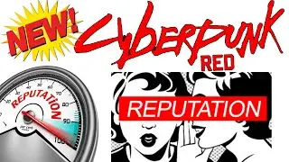 CYBERPUNK RED Reputation Crash Course Tutorial