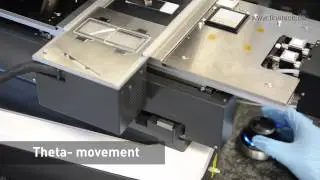 FINEPLACER® femto - Manual Control with a 3D Joystick