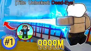 The WORLD'S LONGEST Kill In Blox Fruits..