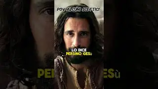 🤔Gesù incoraggia la fede cieca?🤔 #shortsfeed #religione  #cristianesimo #bibbia