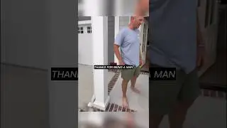 Biker Owns Up To His Mistake