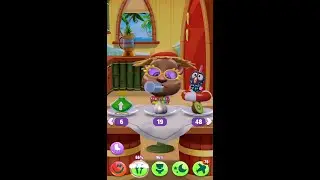 Tom drank three juices with three effects | Talking Tom 2
