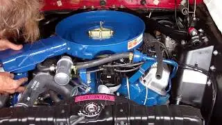 1969 Shelby GT500 Start-up
