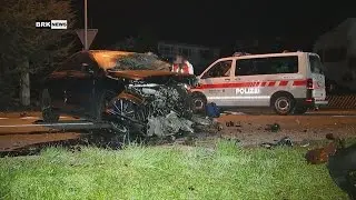 Schwarzenbach SG: Strassenverkehrsunfall fordert Todesopfer