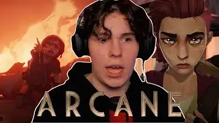 Watching *ARCANE* Before Season 2 Drops! (Episodes 1-3)