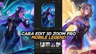 CARA EDIT 3D ZOOM PRO DI CAPCUT
