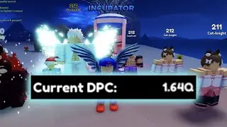 DPC upgrade (1Q+ ???) |Roblox| Anime Fighters Simulator