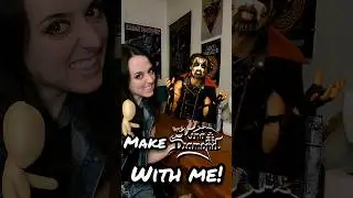 King Diamond Plushie 🩸🦇⛓️ #kingdiamond #mercyfulfate