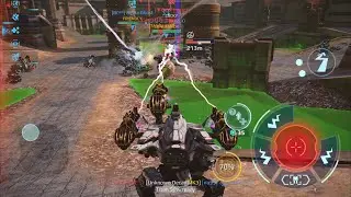 Ultimate Scourge Haechi bringing that lobster energy | War Robots gameplay