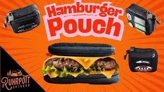 The Hamburger Pouch - The last pouch in your life