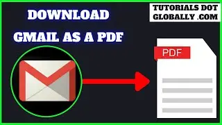 How to Download Gmail as PDF.