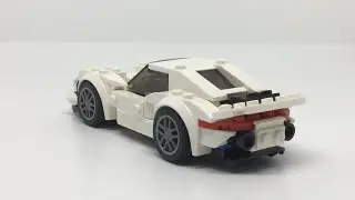 Lego Porsche 992 MOC | Active Bricks
