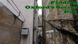 Finding Oxford's Secret Pub 4K