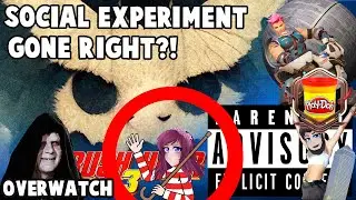 Overwatch - Social Experiment Gone Right?!