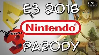 Nintendo: E3 2016 Parody // Comire