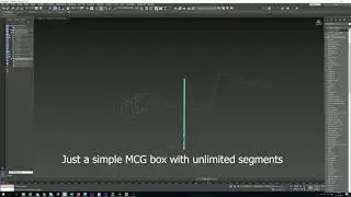 3ds max MCG Filament winding