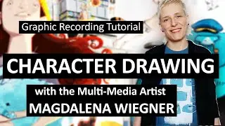 Graphic Recording Tutorial 31 - Character Drawing