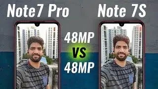 Redmi Note 7S vs Redmi Note 7 Pro Camera Test - NOT Worth Extra 3K??!!