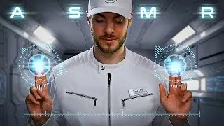 ASMR Sleep Clinic in Outer Space – The Future of Sleep Technology [Sci-Fi]