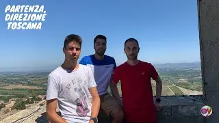 In viaggio verso la TOSCANA - Parte 1