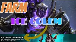Ice Golem normal 20 raid shadow legends