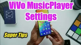 How To add Lyrics play list in vivo mobile | Vivo Gesture option