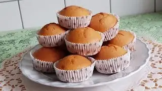 КЕКСЫ НА КЕФИРЕ/ПРОСТАЯ ДОМАШНЯЯ ВЫПЕЧКА#GenLid