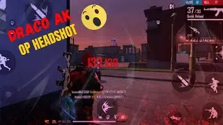 DRACO AK OP HEADSHOT || INDIA🇮🇳 ||