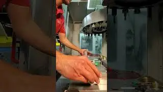 Station 2 - V2 CNC Milling the Parts in the Stirling Engine Fixture