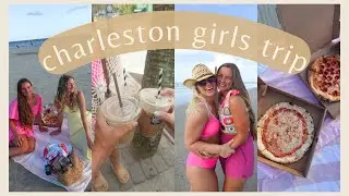 CHARLESON GIRLS TRIP VLOG | beach days, sunset picnics, coffee shops 🐚☕️🌴