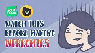 before you start making a webtoon...