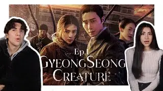 GyeongSeong Creature (경성크리처) Ep.1 K-Drama REACTION!!